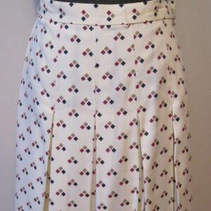 Womens Tennis Badminton Skirt GINORI Size 12 VTG